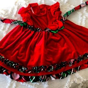 Infant Christmas dress